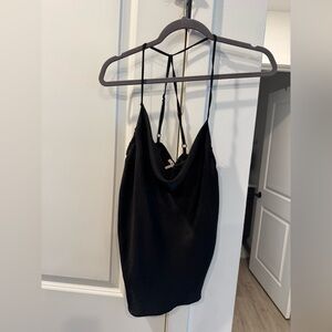 Mi Ami Cowl Neck Tank Top